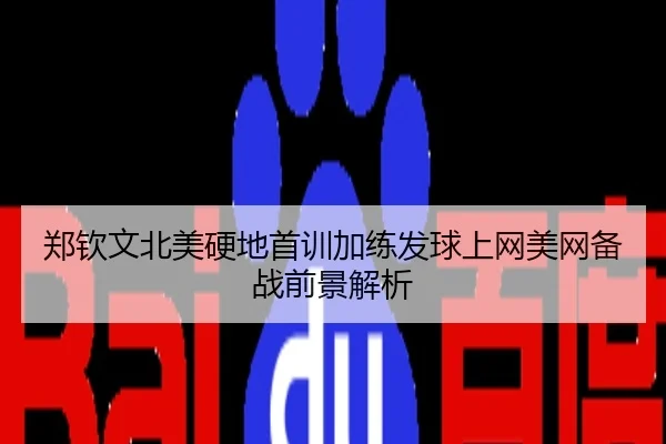 郑钦文北美硬地首训加练发球上网美网备战前景解析